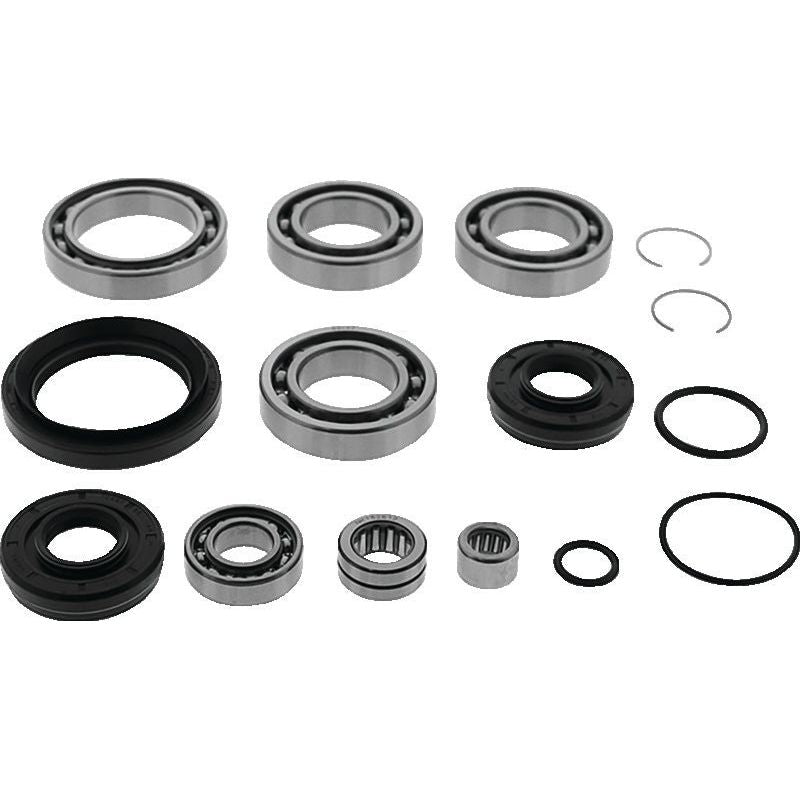 QuadBoss 15-19 Honda TRX500FA FourTrax Foreman Rubicon 4x4 AT Front Differential Bearing & Seal Kit