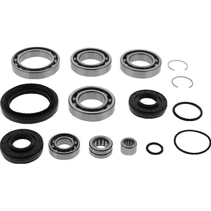 QuadBoss 15-19 Honda TRX500FA FourTrax Foreman Rubicon 4x4 AT Front Differential Bearing & Seal Kit