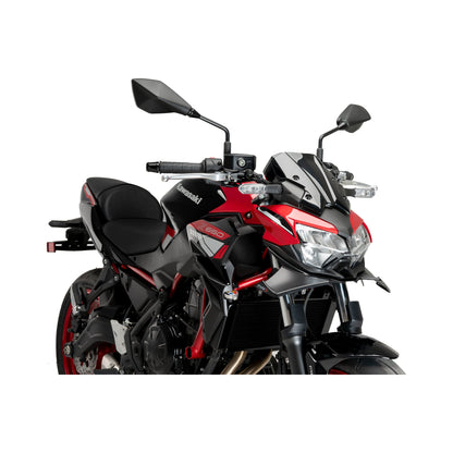 Downforce Front Spoiler Matte Black Kaw