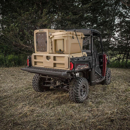 Polaris NorthStar 105 Quart Cooler, Portable Ice Chest, Durable, Lockable, Keeps Ice Cold Longer, Easy to Carry, Large Cooler for Off-Road, Camping, Hunting, Fishing, Boats, Groups - 2883392