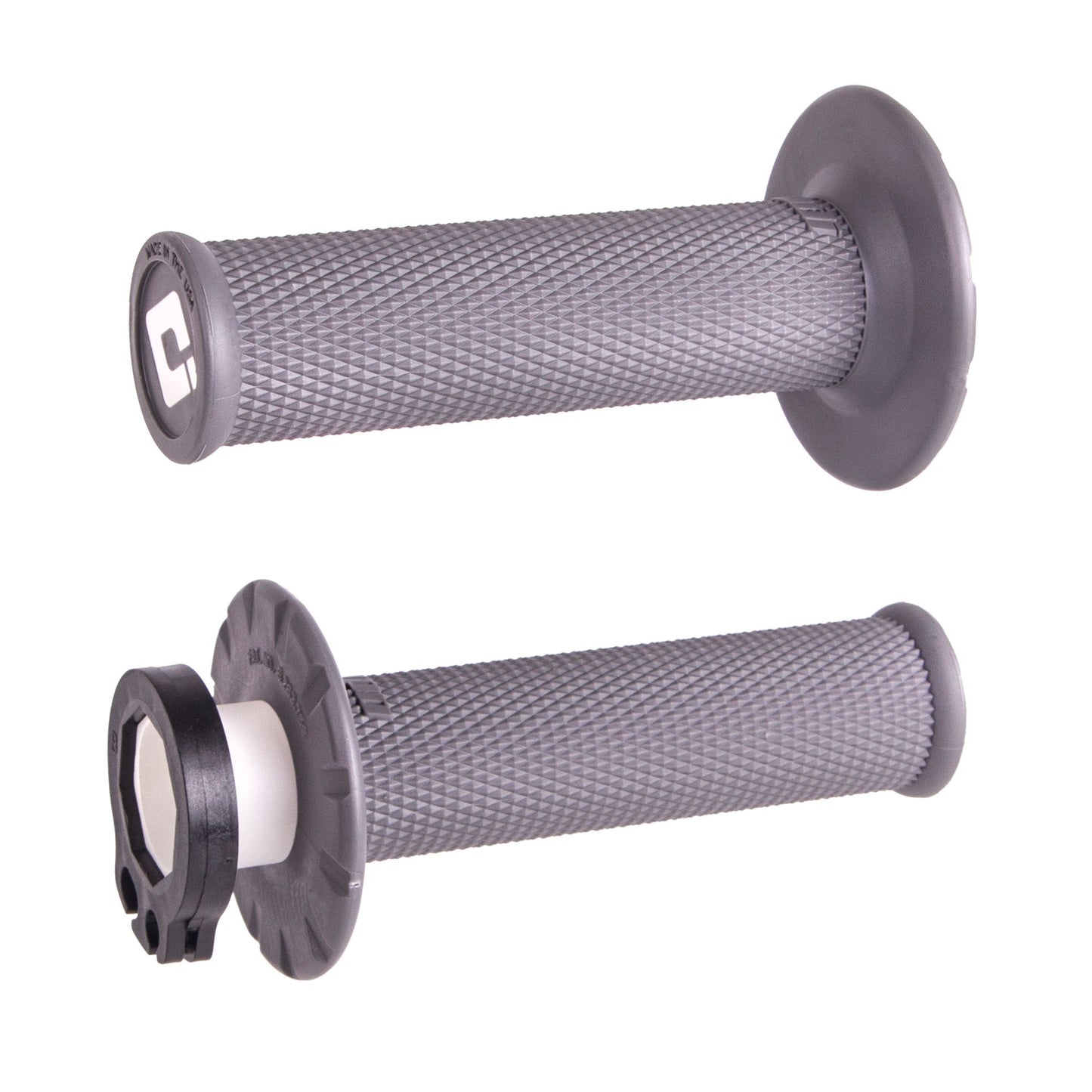 Mx V2 Lock On Grips No Waffle Graphite
