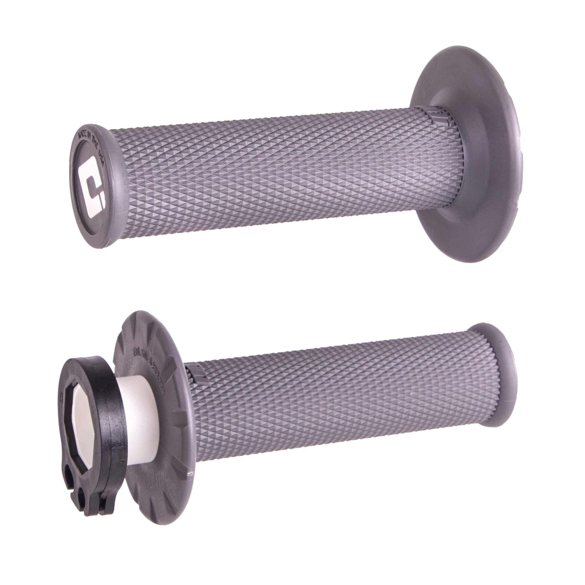 Mx V2 Lock On Grips No Waffle Graphite