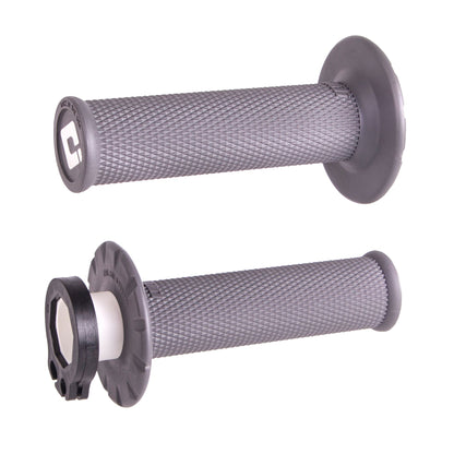 Mx V2 Lock On Grips No Waffle Graphite