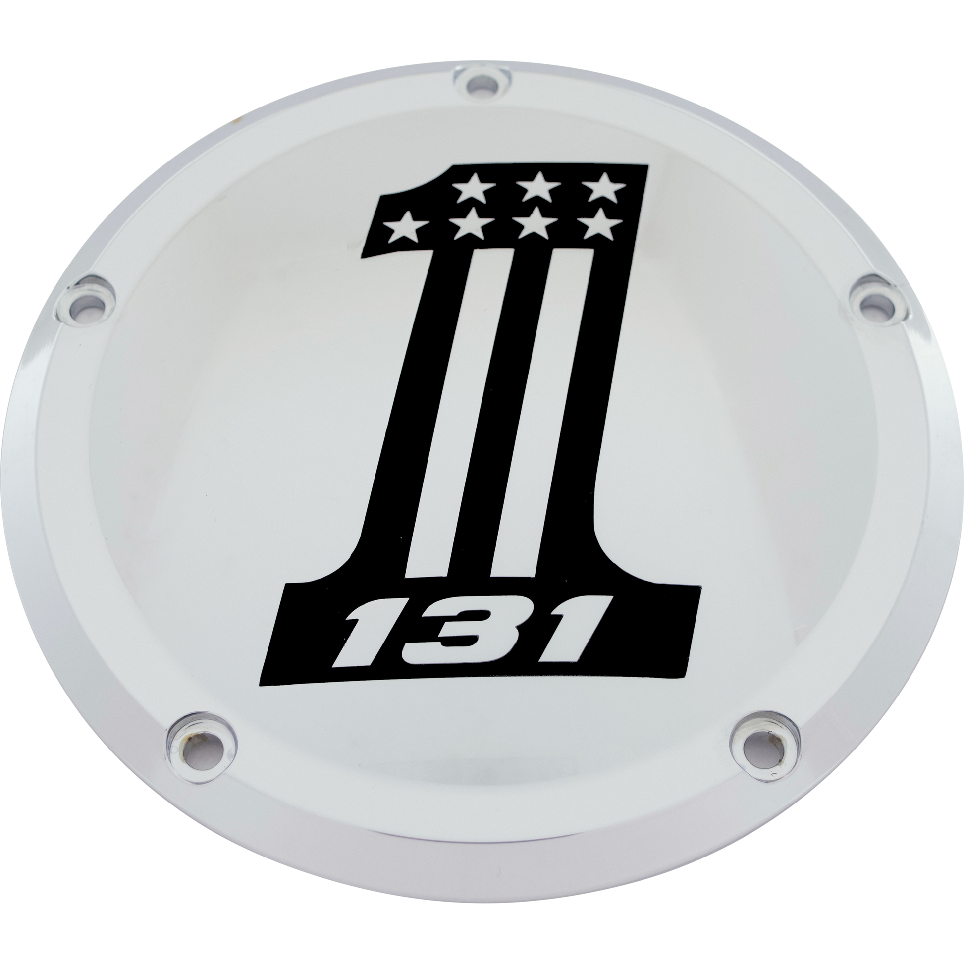 7   M8 Flt/Flh Derby Cover 131 Chrome