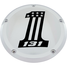 7   M8 Flt/Flh Derby Cover 131 Chrome