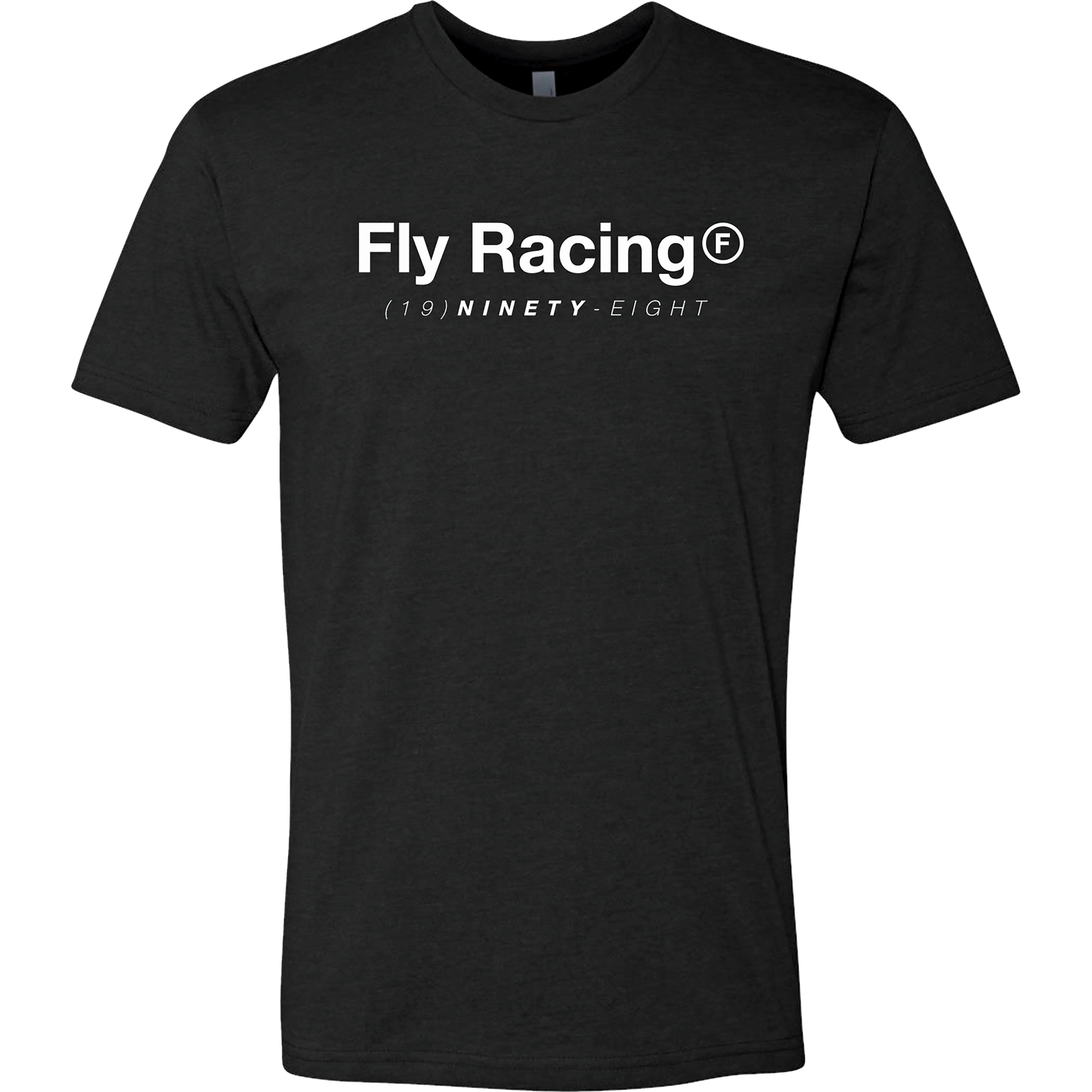 Fly Trademark Tee Black Md