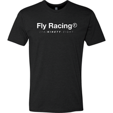 Fly Trademark Tee Black Md