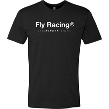 Fly Trademark Tee Black 2x