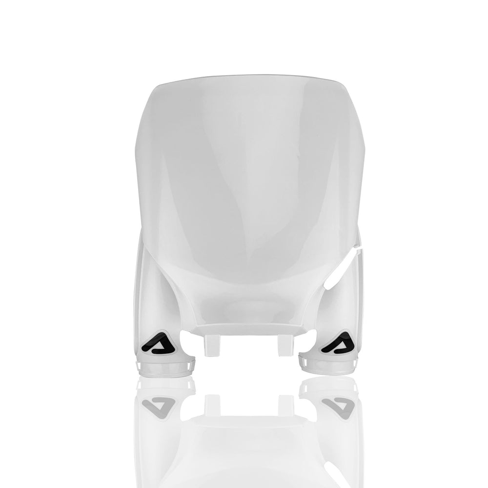 Raptor Front Number Plate White Yam