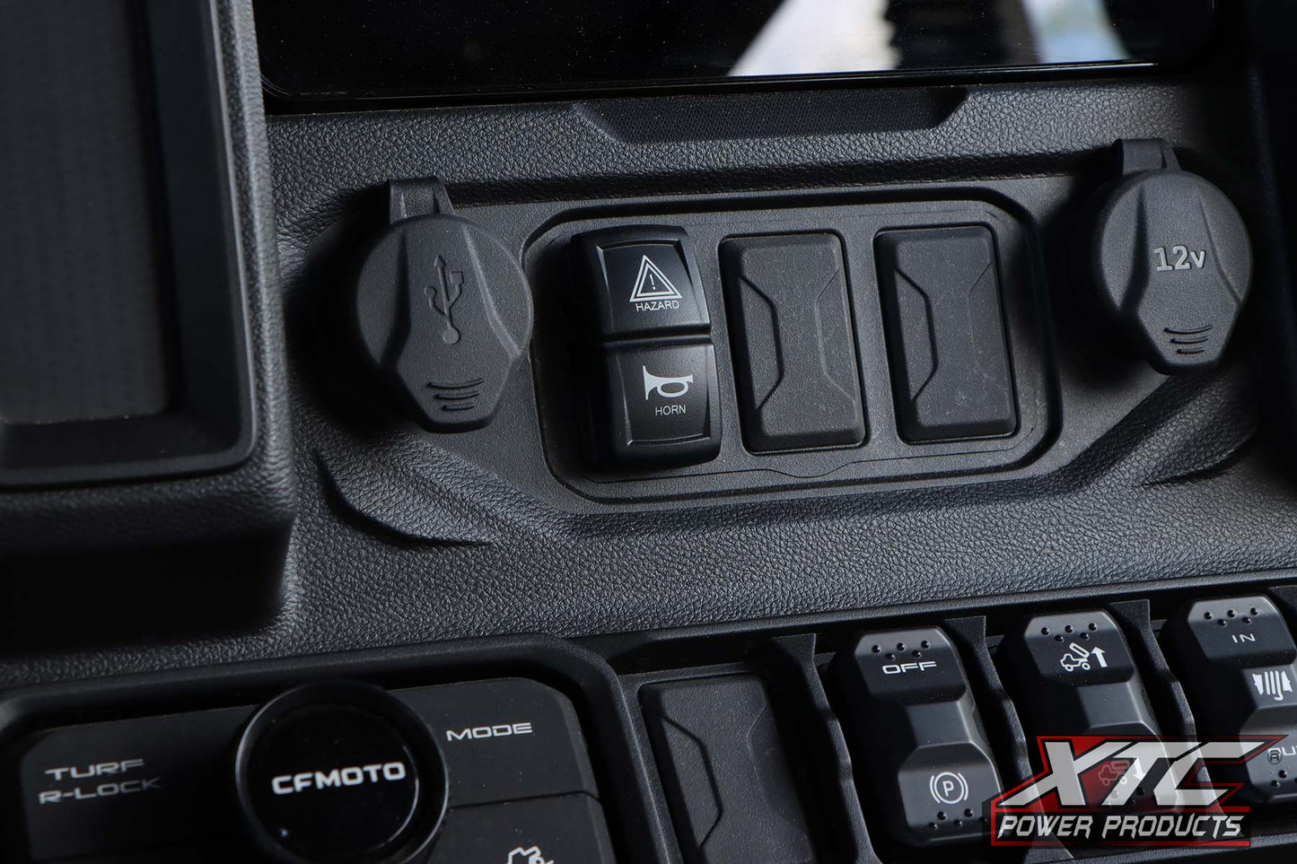 Auto Turn Signal Kit W/ Billet Lever And Front Drl Lights Cfm