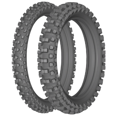 Tire Geomax Factory Spec Rear 110/90 19 62m Bias Tt