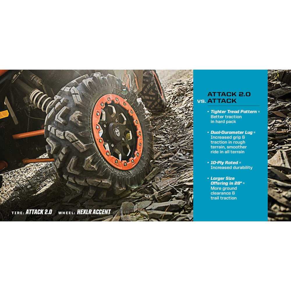 
                      
                        Polaris Off Road Pro Armor Attack 2.0 Tire
                      
                    