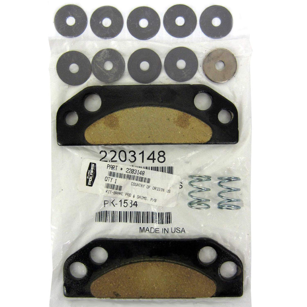 
                      
                        Polaris Ranger New OEM Brake Pad & Shim Kit XP, 4x4, 6x6, Diesel, Crew, 2x4, 500
                      
                    