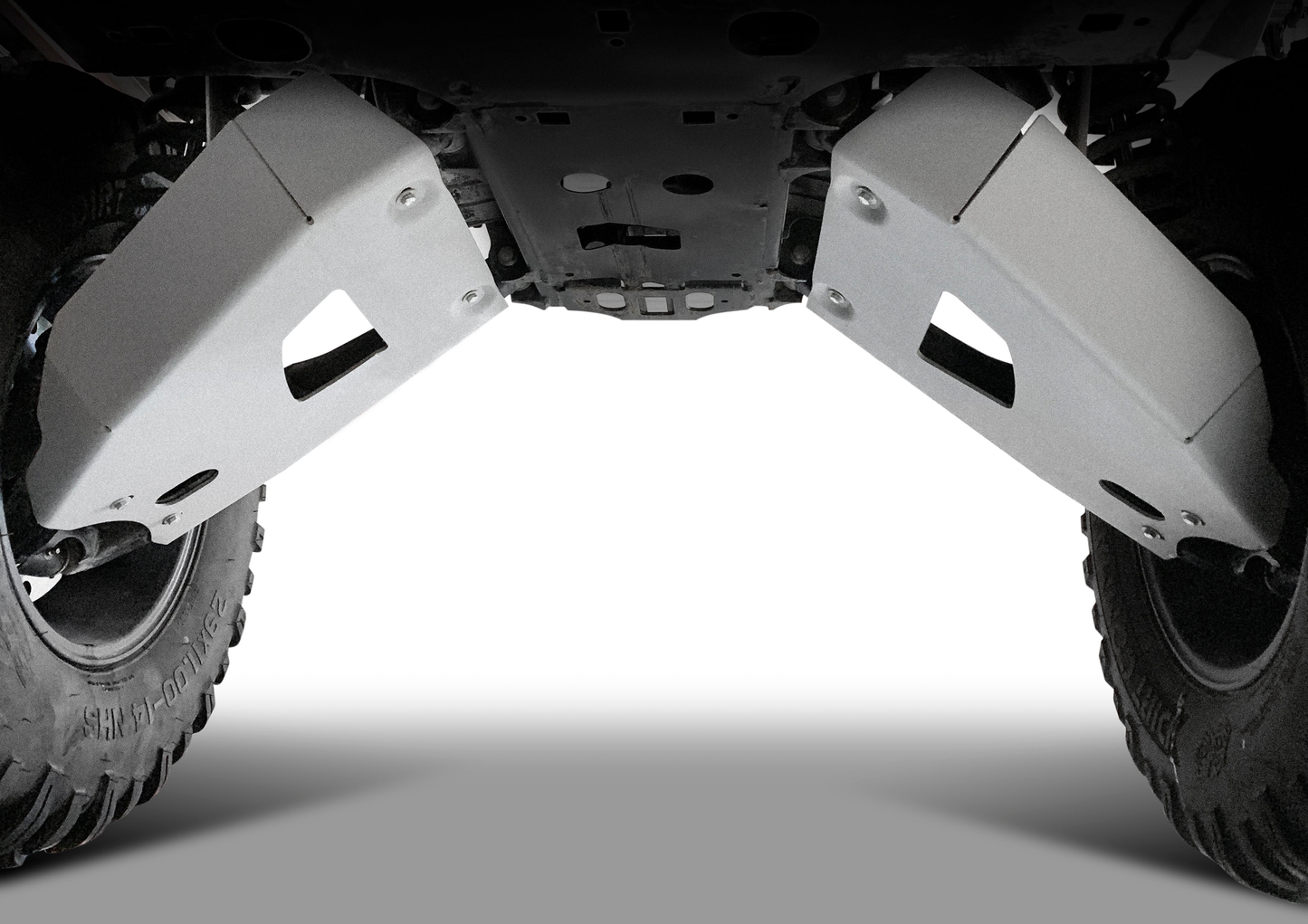 Alloy Rear A Arm Guards Yam