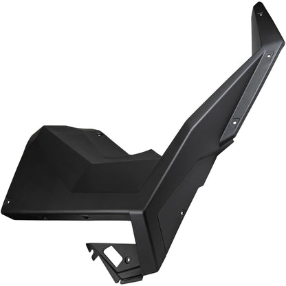 Polaris RZR Flare Fender, Front, Left, Gloss Black, Genuine OEM Part 5455175-070, Qty 1