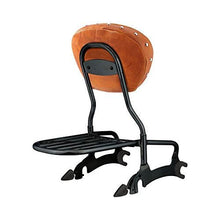 Indian Motorcycle Pinnacle Sissy Bar Luggage Rack, Black - 2879544-266