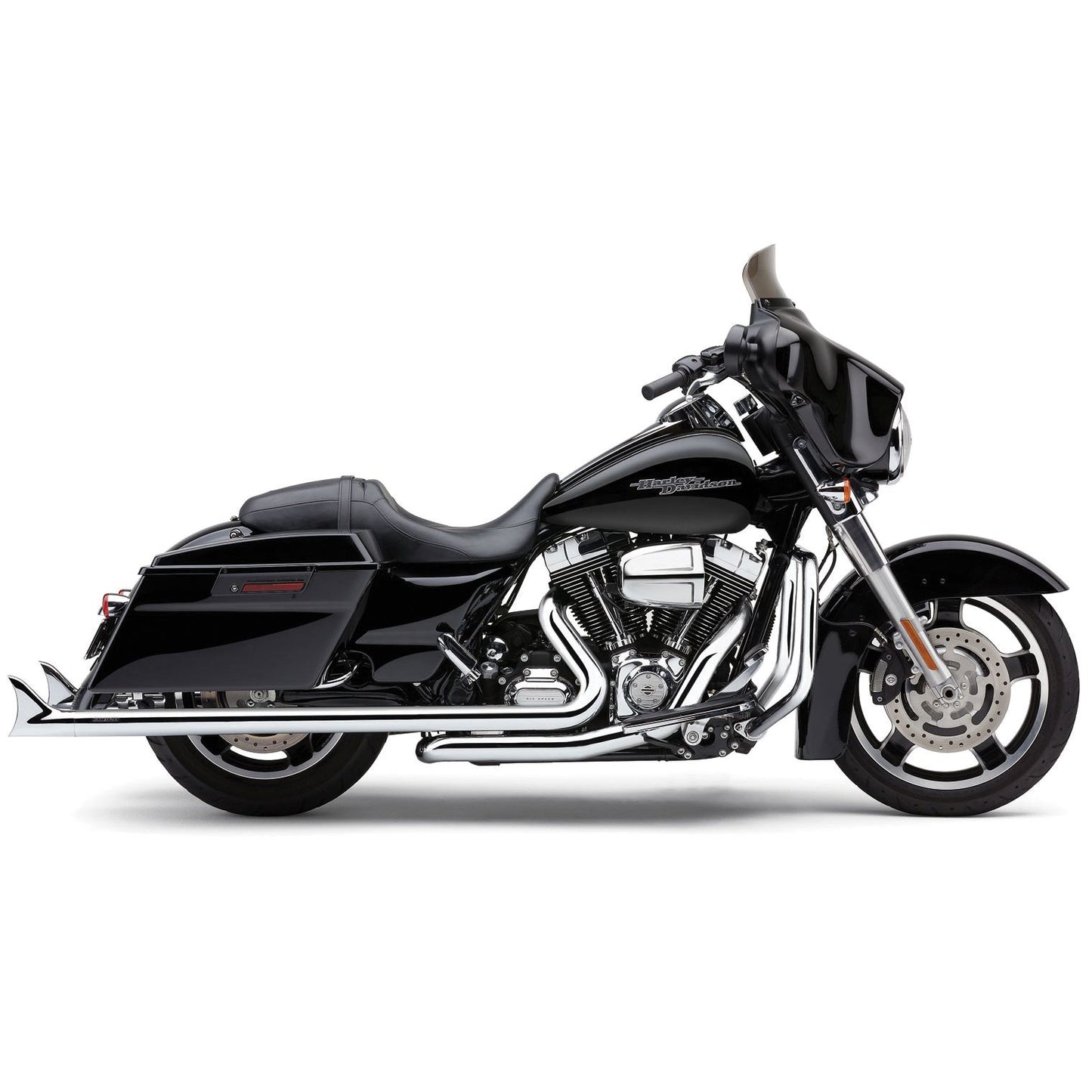 Speedster Duals Fishtail Chrome Flh/Flt 10 16