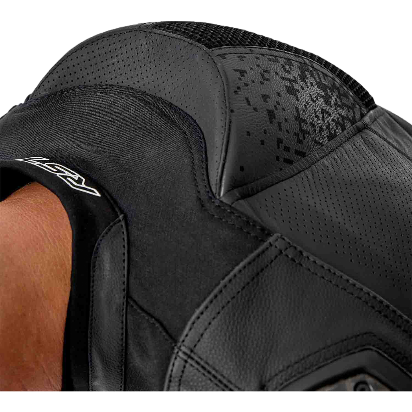 Ps Supersport K D3o Jacket Black Leather Md