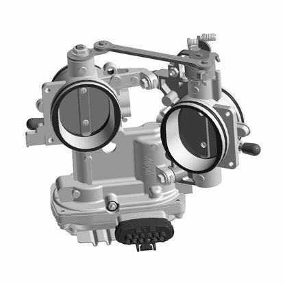Indian Motorcycle Dual Bore Electronic Throttle Control (ETC) Throttle, 52 mm, Genuine OEM Part 1205711, Qty 1