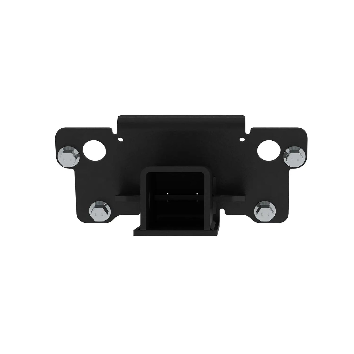 Utv 2" Front Receiver Hitch Black Pol