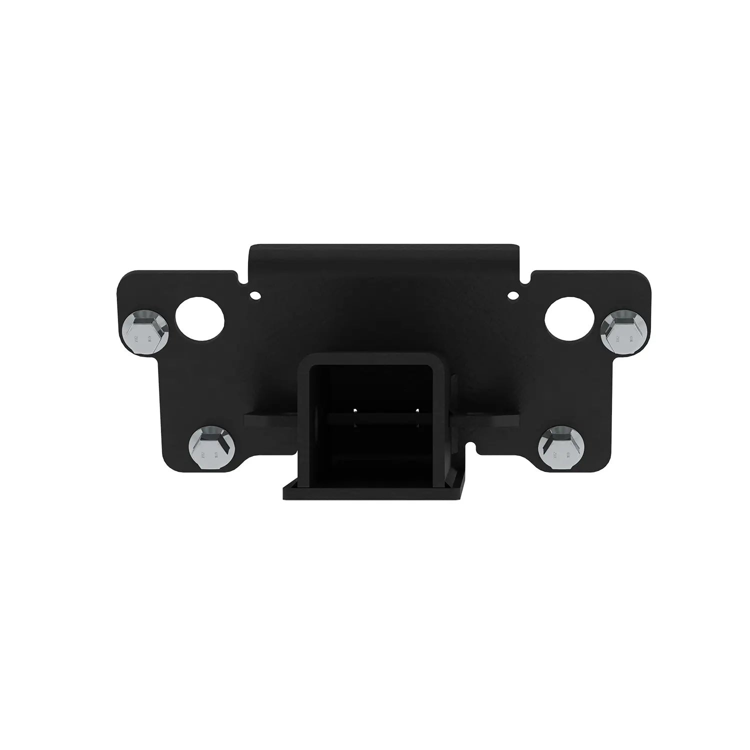 Utv 2" Front Receiver Hitch Black Pol