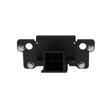 Utv 2" Front Receiver Hitch Black Pol