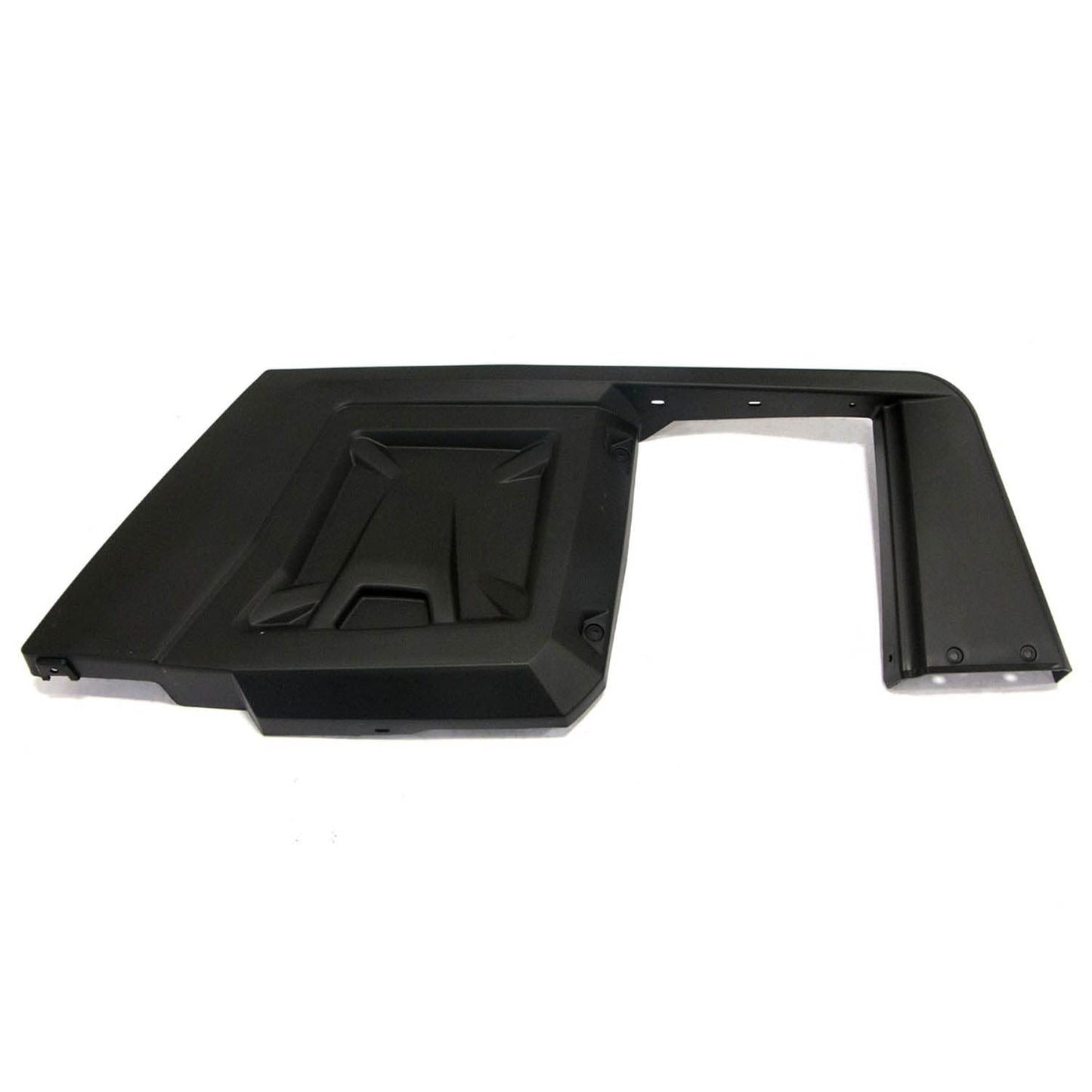 Polaris Ranger Fender, Rear, Left Side, Gloss Black, Genuine OEM Part 5437566-070, Qty 1
