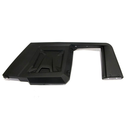 Polaris Ranger Fender, Rear, Left Side, Gloss Black, Genuine OEM Part 5437566-070, Qty 1