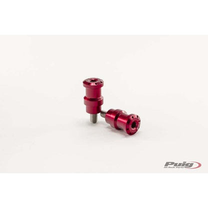 Swingarm Spools Hi Tech 8mm Red 2/Pk
