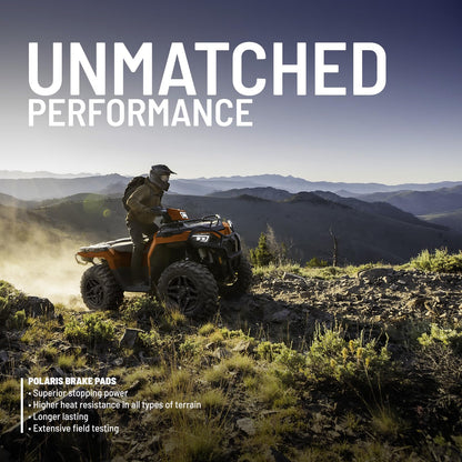 Polaris ATV High Performance Brake Pad Kit, Part 2207835