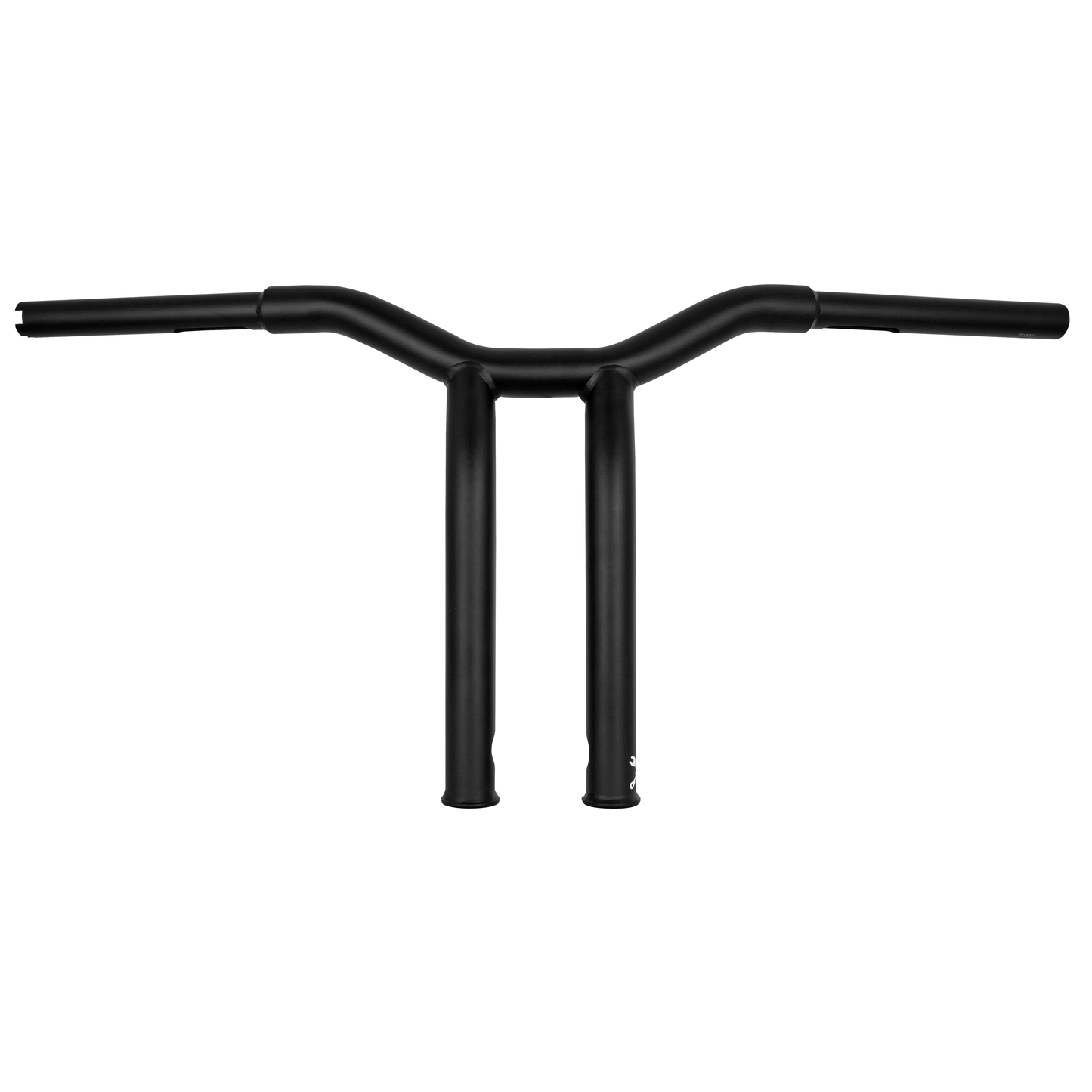 Dominator Raked Bar 12" 1.25" Matte Black