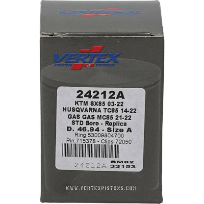 Piston Kit Cast 46.94/Std Husq/Ktm