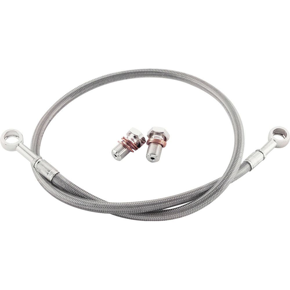 Brake Line Rear Silver Kaw