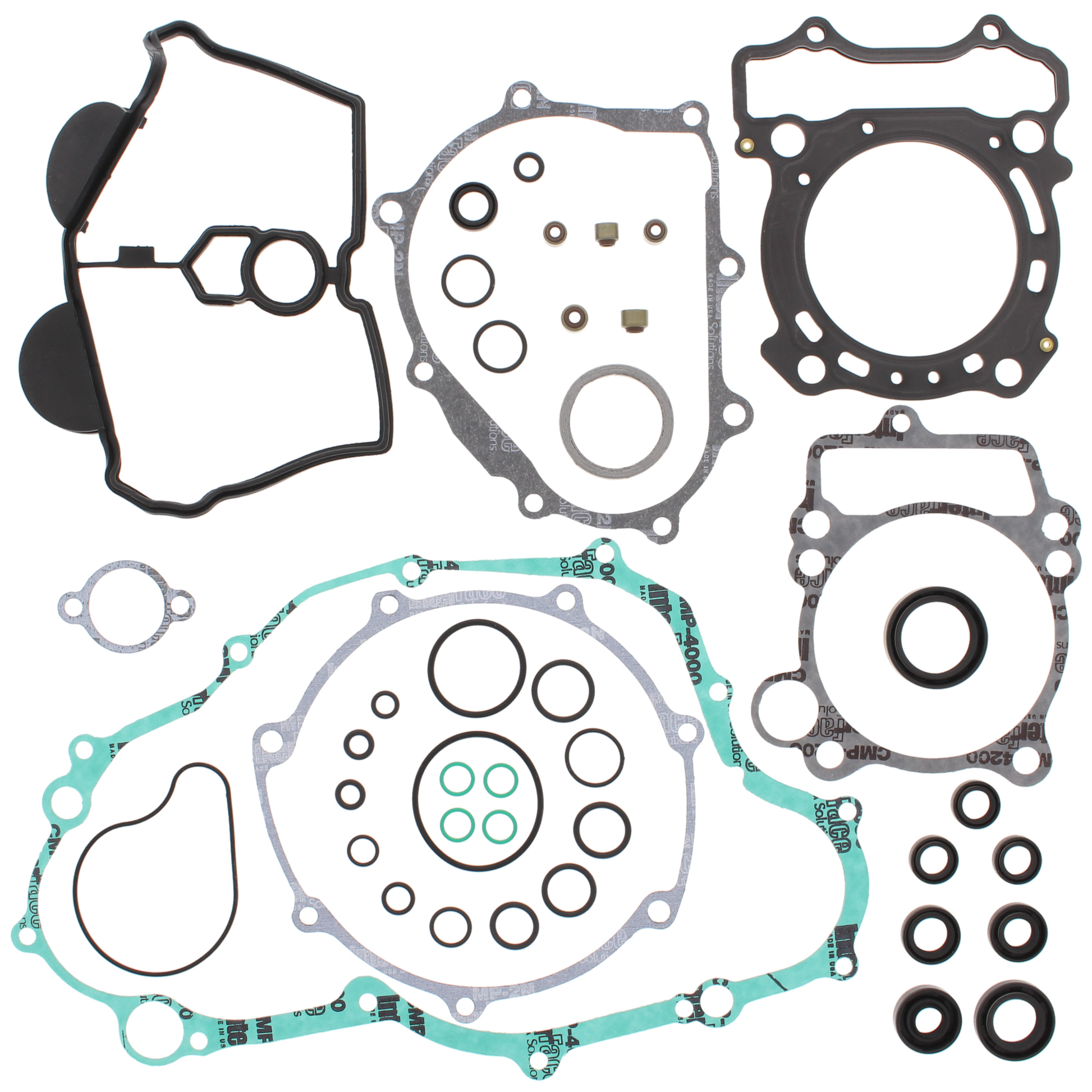Complete Gasket Set With Oil Seals