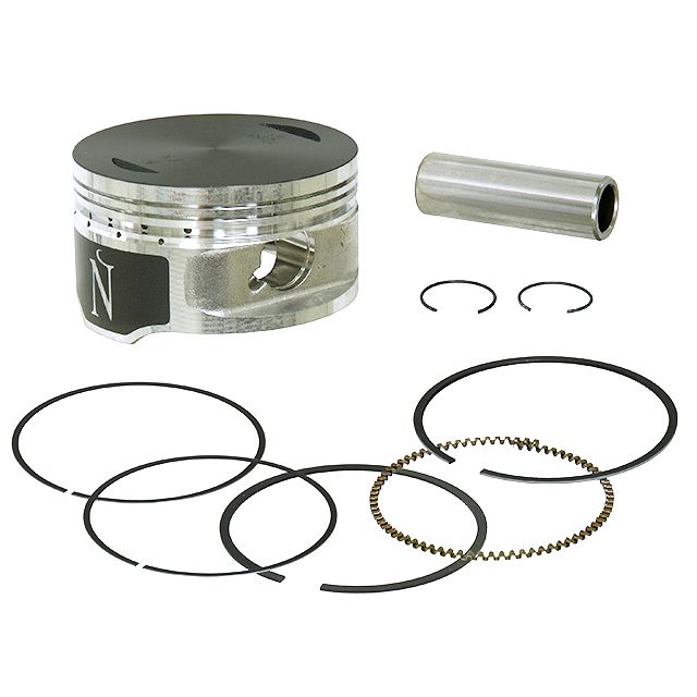 Piston Kit 72.70/Std Ac/Kaw/Kym