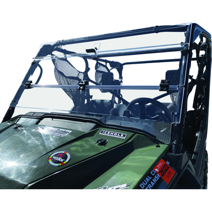 QuadBoss 16-22 Honda SXS1000 Pioneer 1000 Windbreak Folding Windshield