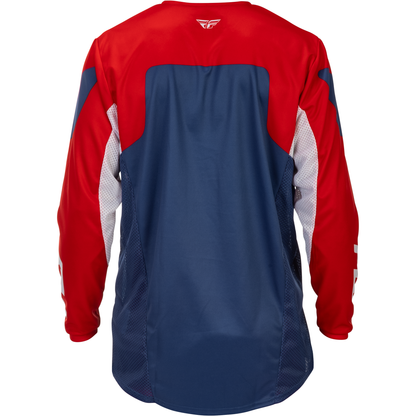 Kinetic Jersey Red/White/Blue Lg