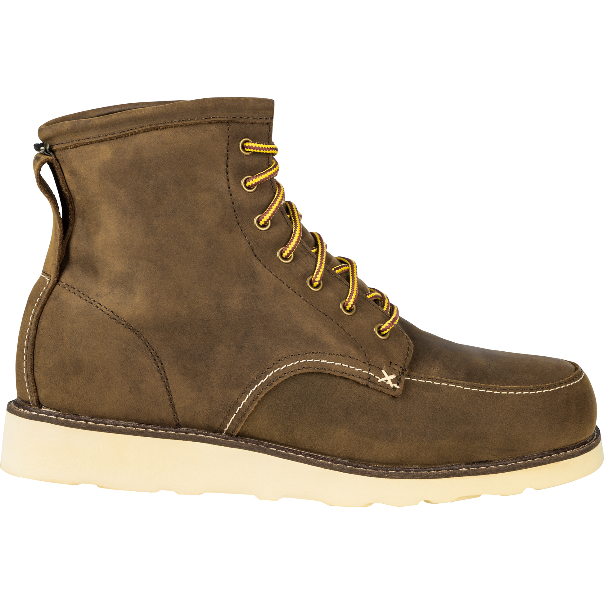 Journeyman Boots Brown Sz 12