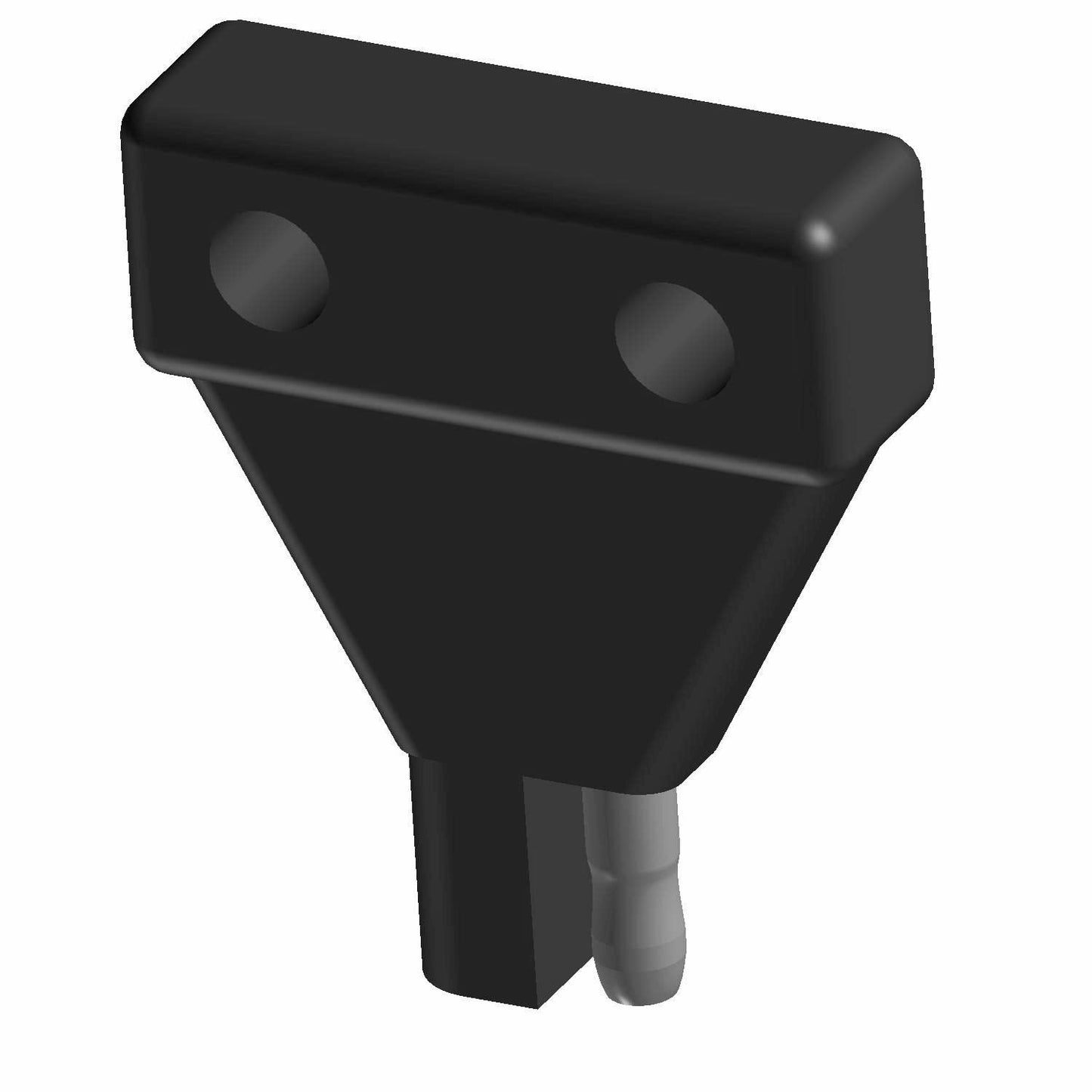 Polaris ATV Plug, Rear Power, Genuine OEM Part 2413689, Qty 1