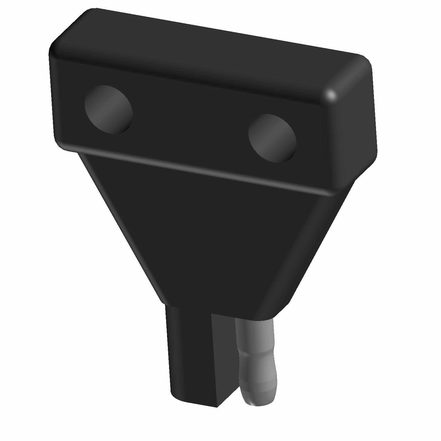 Polaris ATV Plug, Rear Power, Genuine OEM Part 2413689, Qty 1