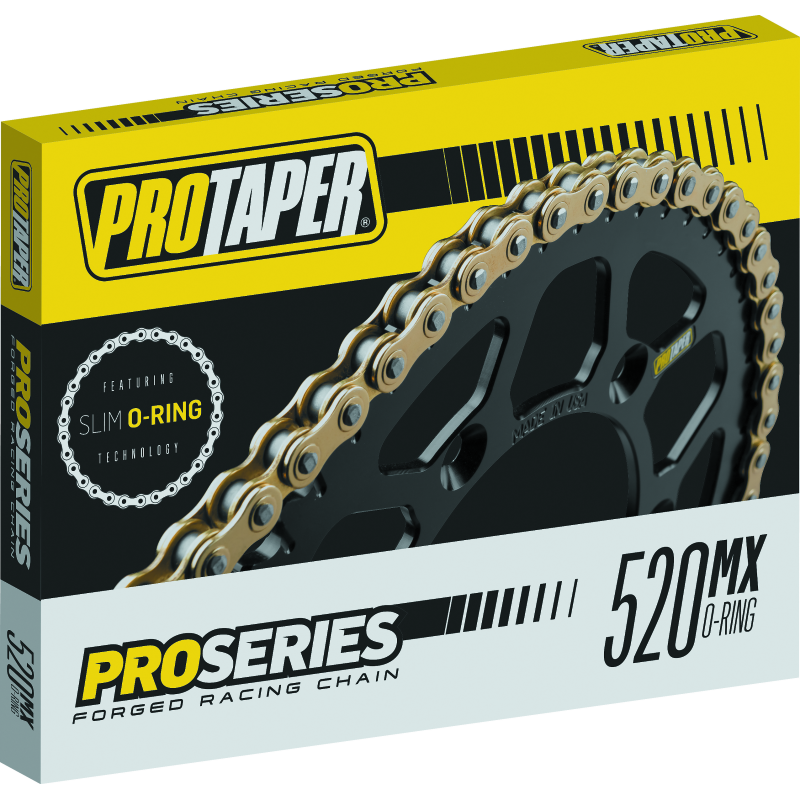 
                      
                        ProTaper Pro Series Forged 520 Slim O-Ring Chain 120L
                      
                    
