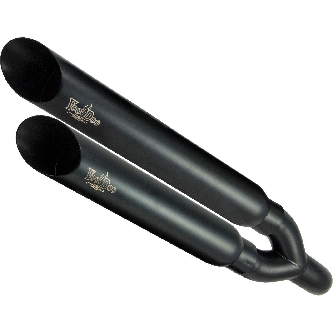 Shorty Slip On Exhaust Black