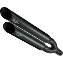 Shorty Slip On Exhaust Black