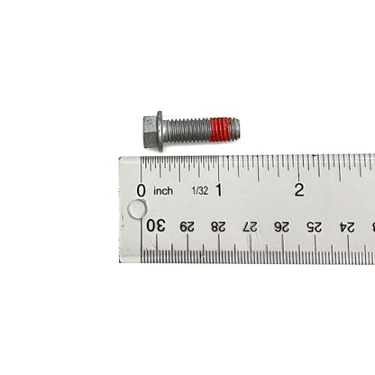 Indian Motorcycle Hex Flange Screw, 8 mm x 1.25 mm x 25 mm, Genuine OEM Part 7521014, Qty 1