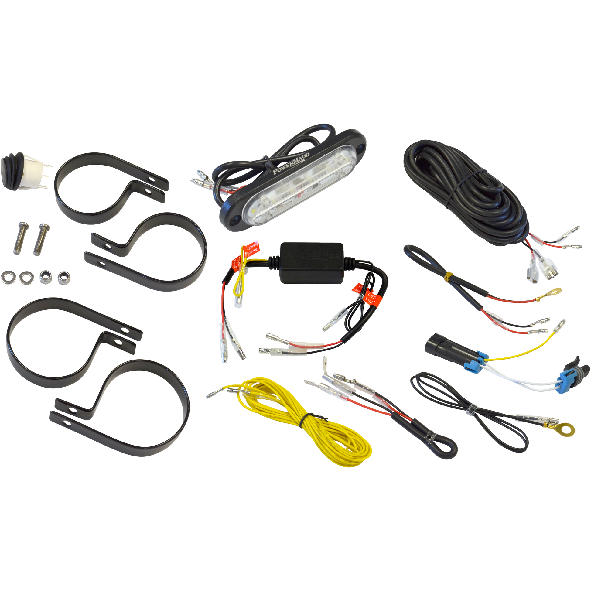 Utv Auto Reverse Light Kit Pol