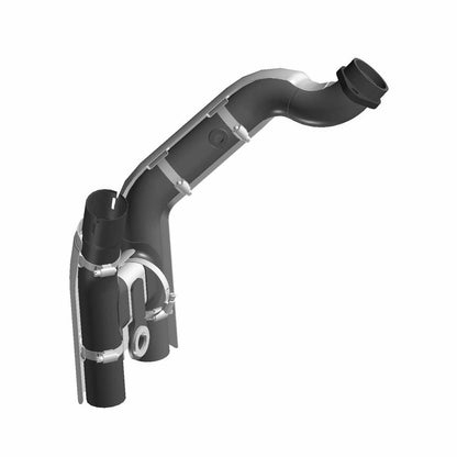 Indian Motorcycle Exhaust Pipe Assembly, Rear, Chrome, Genuine OEM Part 1263404-156, Qty 1