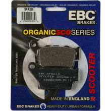 Brake Pads Sfa213 Organic