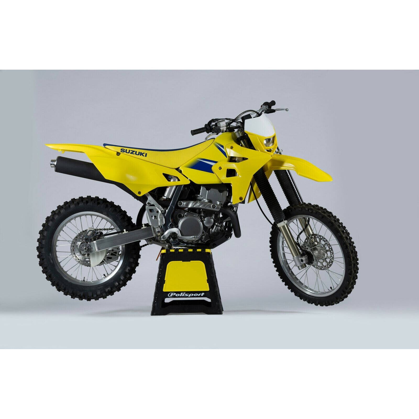 Restyling Kit W/Halo Headlight Yellow Suz Drz400