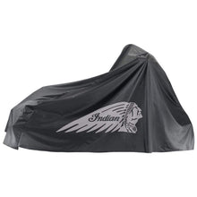 Indian Motorcycle Full Dust Cover, Black - 2883891