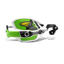 Crm Wrap Around Handguards 1 1/8" Clamp   White/Green